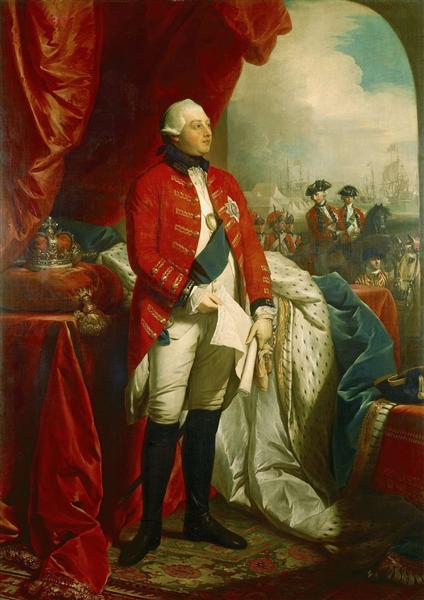 George III of the United Kingdom, 1779 - Benjamin West