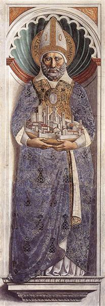 St. Gimignano, 1464 - 1465 - 貝諾佐·戈佐利