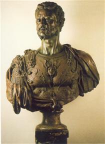 Bust of Cosimo I - Бенвенуто Челлини