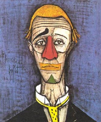 Tete the Clown, 1955 - Бернар Бюффе