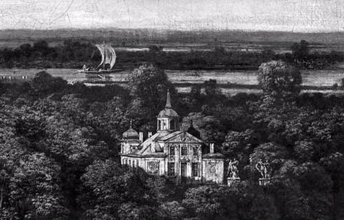 Palace on the Water in Warsaw, 1775 - Белотто Бернардо