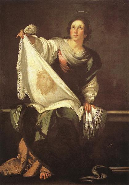 St. Veronica, 1625 - 1630 - Бернардо Строцци