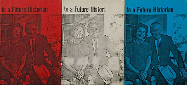 The Presidential Suite. To a Future Historian, 1964 - Billy Apple