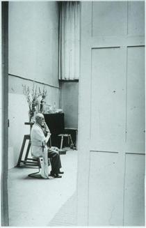 Matisse in His Studio - Brassai