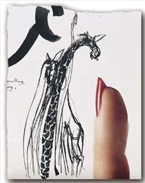 Giraffes and Finger - Брет Вайтлі