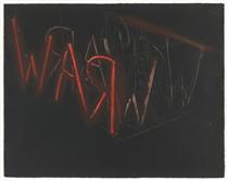 Raw/War - Bruce Nauman