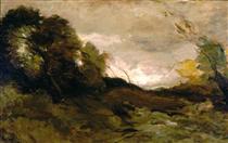 Lonesome Valley - Jean-Baptiste Camille Corot