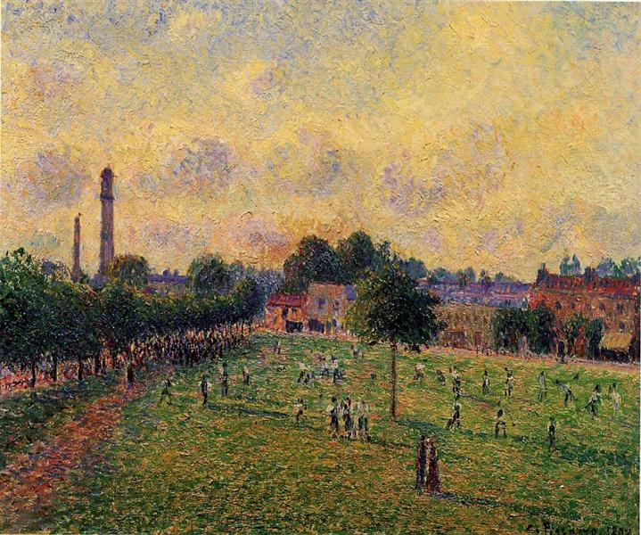 Kew Gardens, 1892 - Camille Pissarro