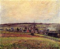 Le Village d’Éragny - Camille Pissarro