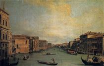 Der Canal Grande - Giovanni Antonio Canal