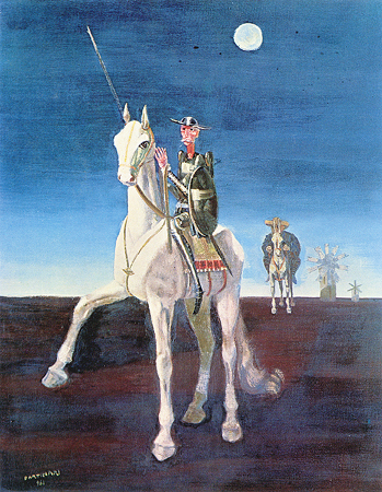 Dom Quixote, 1961 - Candido Portinari