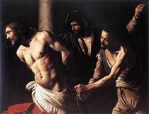 Cristo en la columna - Caravaggio