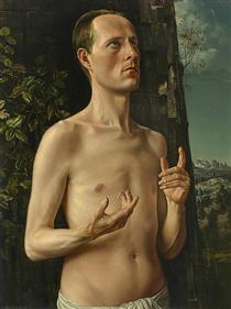 St. John the Baptist (Self-Portrait) - Карел Вілінк