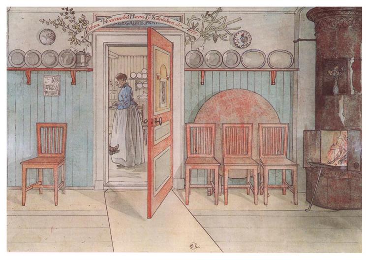 Old Anna, c.1895 - Carl Larsson
