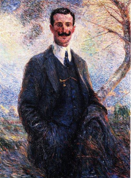 Autunno. Ritratto di Emilio Colombo, 1909 - Carlo Carra