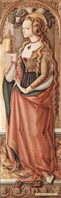 Mary Magdalene - 卡羅·克里韋利