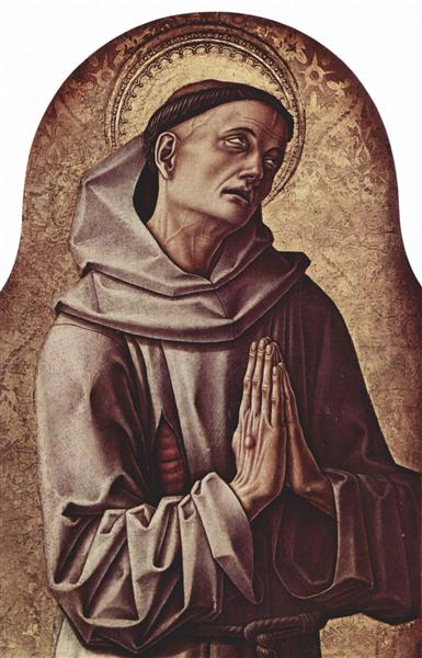 Saint Dominic, 1476 - Carlo Crivelli