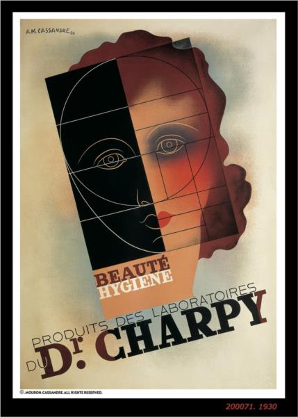 Dr Charpy, 1930 - Cassandre