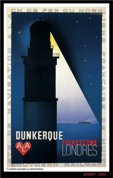 Dunkerque, 1932 - A. M. Cassandre