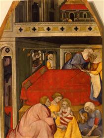 Nativity of the Virgin - Ченніно Ченніні