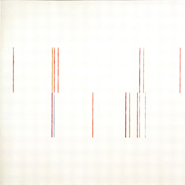 Hilos de Agua, Intervals, Grid 5, 1999 - Cesar Paternosto