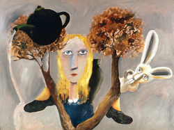 Alice among the trees, 1956 - Чарльз Блэкман