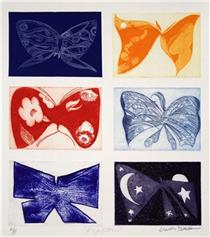 Papillon - Charles Blackman