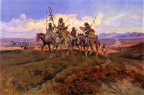 The Wolfmen - Charles Marion Russell