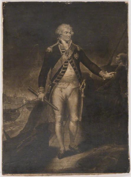 Adam Duncan, 1st Viscount Duncan, 1798 - Чарльз Тёрнер