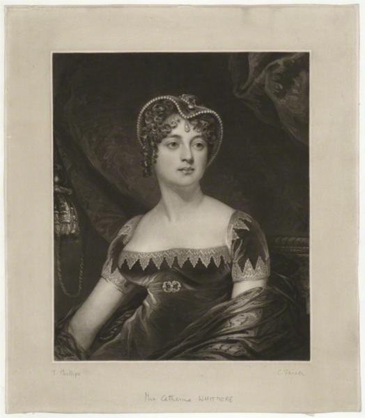 Catherine Whitmore (née Thomason), 1810 - Charles Turner