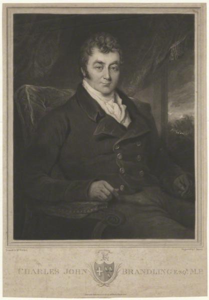 Charles John Brandling, 1820 - Charles Turner