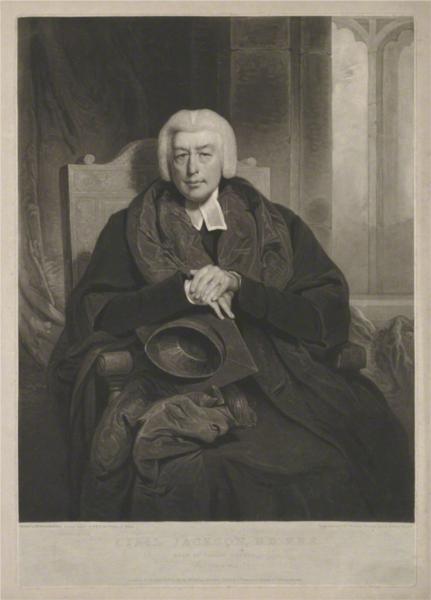 Cyril Jackson, 1811 - Чарльз Тернер
