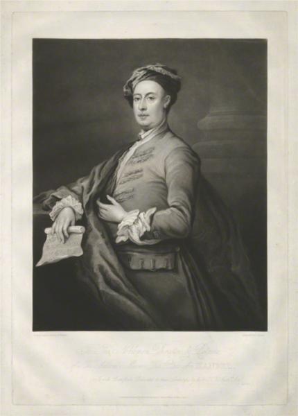 George Frideric Handel, 1821 - Charles Turner