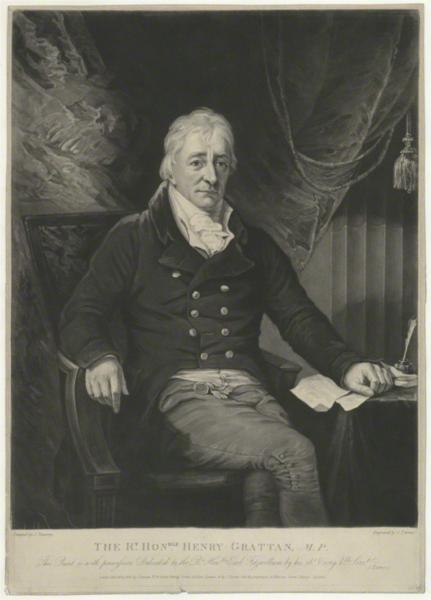 Henry Grattan, 1806 - Чарльз Тёрнер