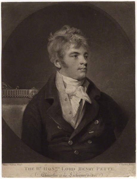 Henry Petty-Fitzmaurice, 3rd Marquess of Lansdowne, 1806 - Charles Turner