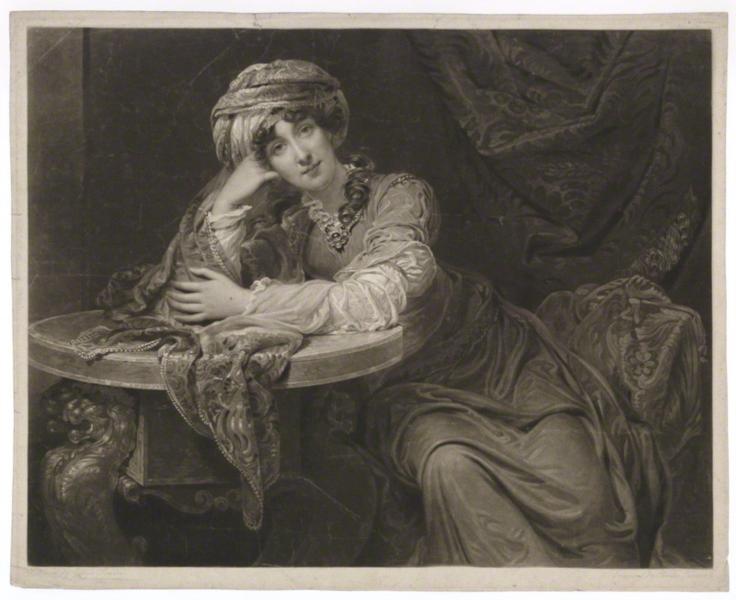 Hon. Margaret Mercer Elphinstone, 1813 - 查尔斯·特纳