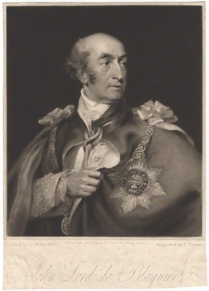 John de Blaquiere, 1st Baron de Blaquiere, 1803 - 查尔斯·特纳