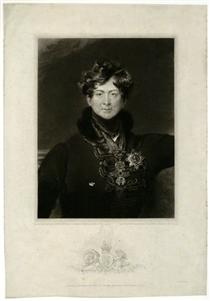 King George IV - Charles Turner