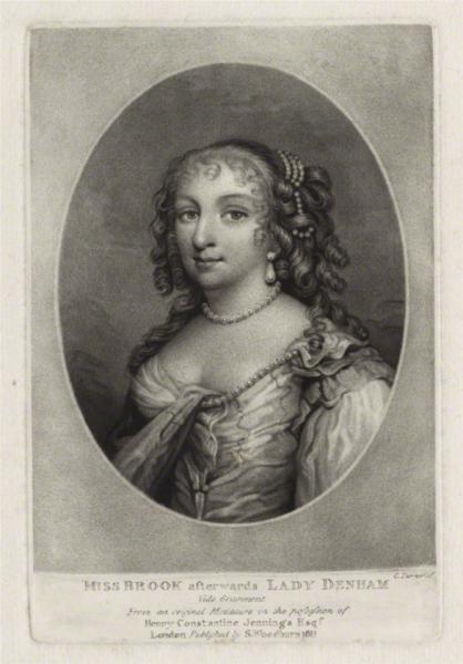 Margaret (née Brooke), Lady Denham, 1811 - Charles Turner