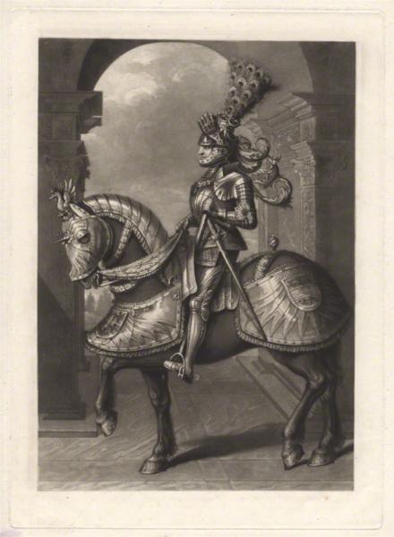 Maximilian I, Holy Roman Emperor, 1814 - Charles Turner