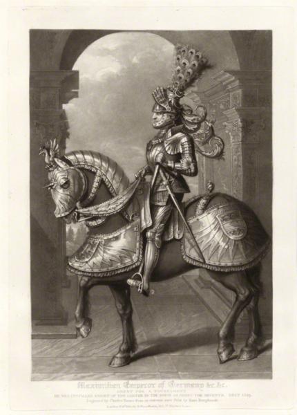 Maximilian I, Holy Roman Emperor, 1816 - Charles Turner