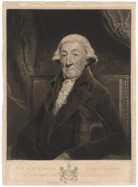 Sir Archibald Edmonstone, 1st Bt, 1807 - Charles Turner