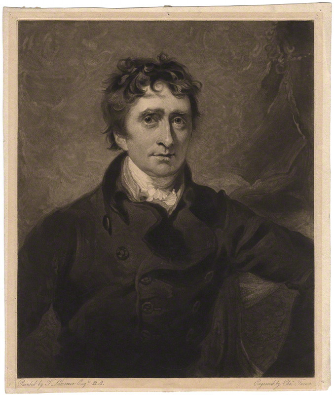 Thomas Erskine, 1st Baron Erskine, 1806 - Charles Turner - WikiArt.org