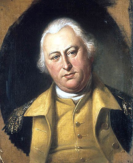 Benjamin Lincoln, 1784 - Charles Willson Peale