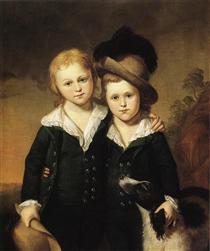 Thomas and Henry Sergeant - Charles Willson Peale