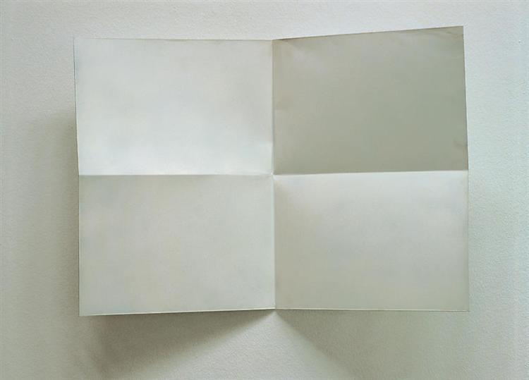 Fold, 1966 - Charlotte Posenenske