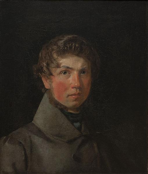 Self-Portrait, 1833 - Christen Købke