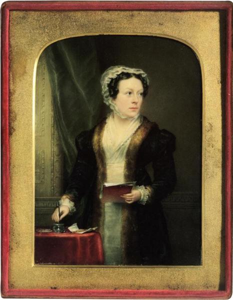 Self-portrait, c.1822 - Кристина Робертсон