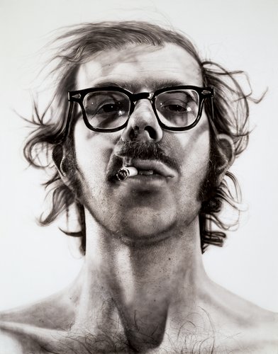 Big Self-Portrait, 1968 - Chuck Close