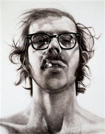 Big Self-Portrait - Chuck Close